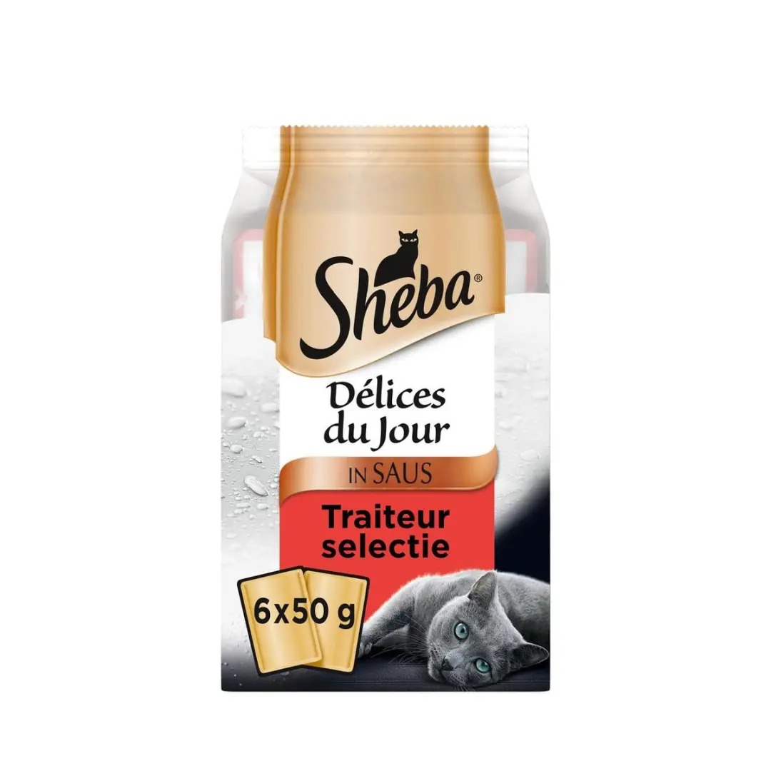 Sheba Delices Du Jour Natvoer