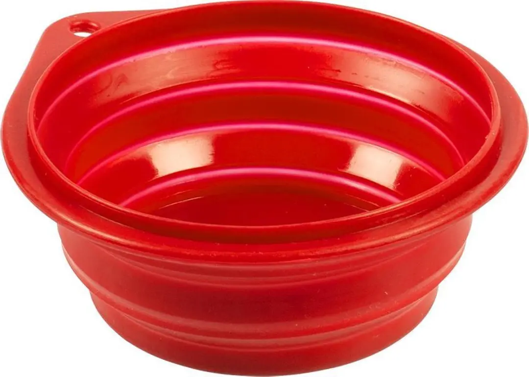 Duvo Duvoplus Silicone Drinkbak Hond 2000ml - Rood