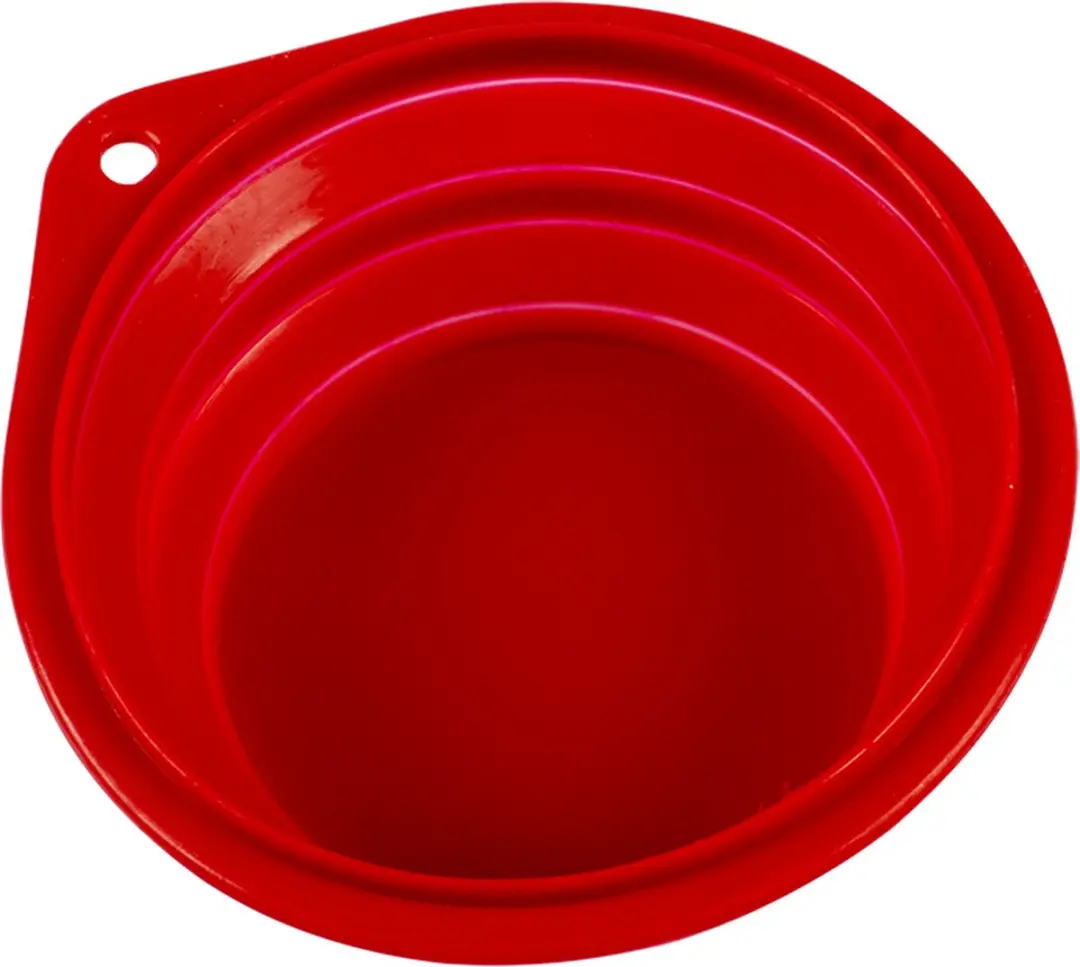 Duvo Duvoplus Silicone Drinkbak Hond 2000ml - Rood