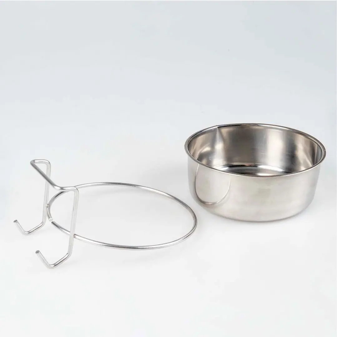Duvo Duvoplus Eetkom Vogel Inox M - 590ml