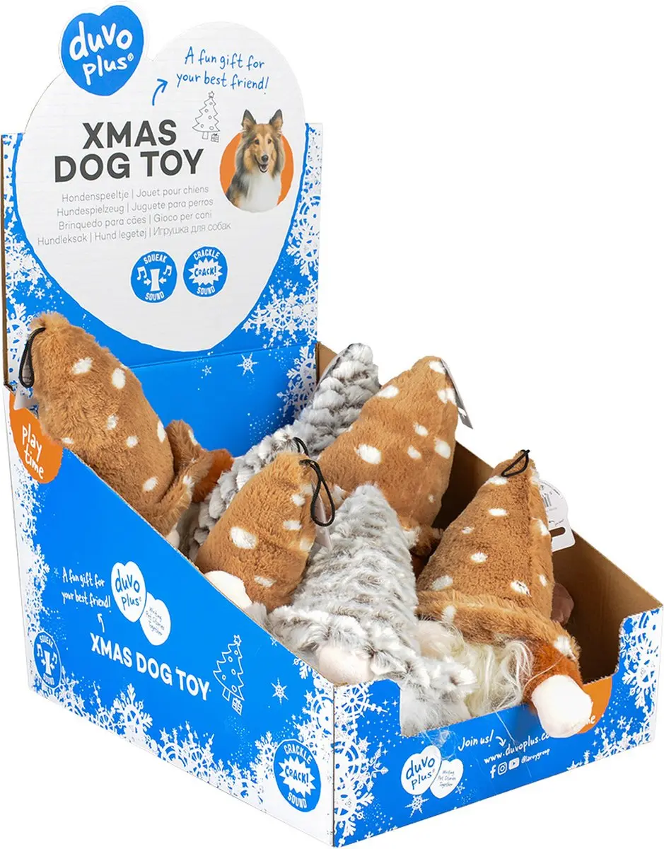 Duvo Xmas Pluche Silly Kabouters 162162
