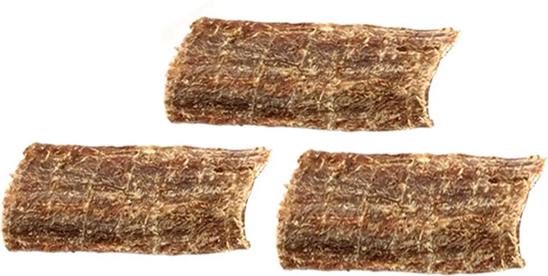 DuvoPlus Farmz Runderspier Hondensnack 250g