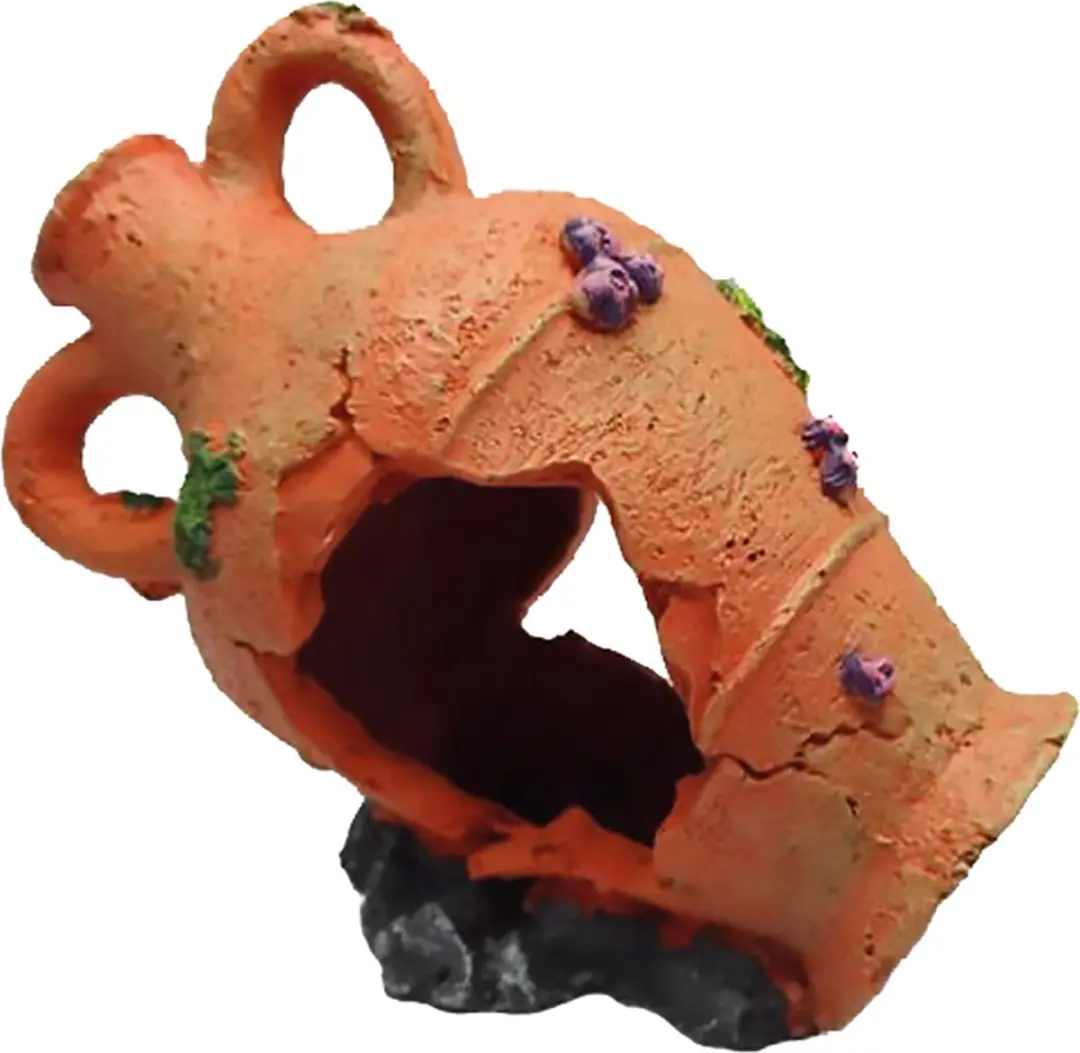 Duvo Aquariumdecoratie Kruik 16,5x9,5x13,5cm