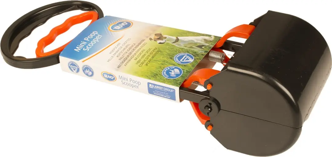 DuvoPlus Hondenpoepzakje Mini Poepschep 28cm