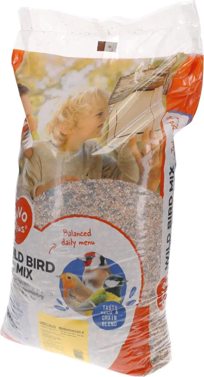 Duvo Strooivoer Buitenvogelvoer 20kg