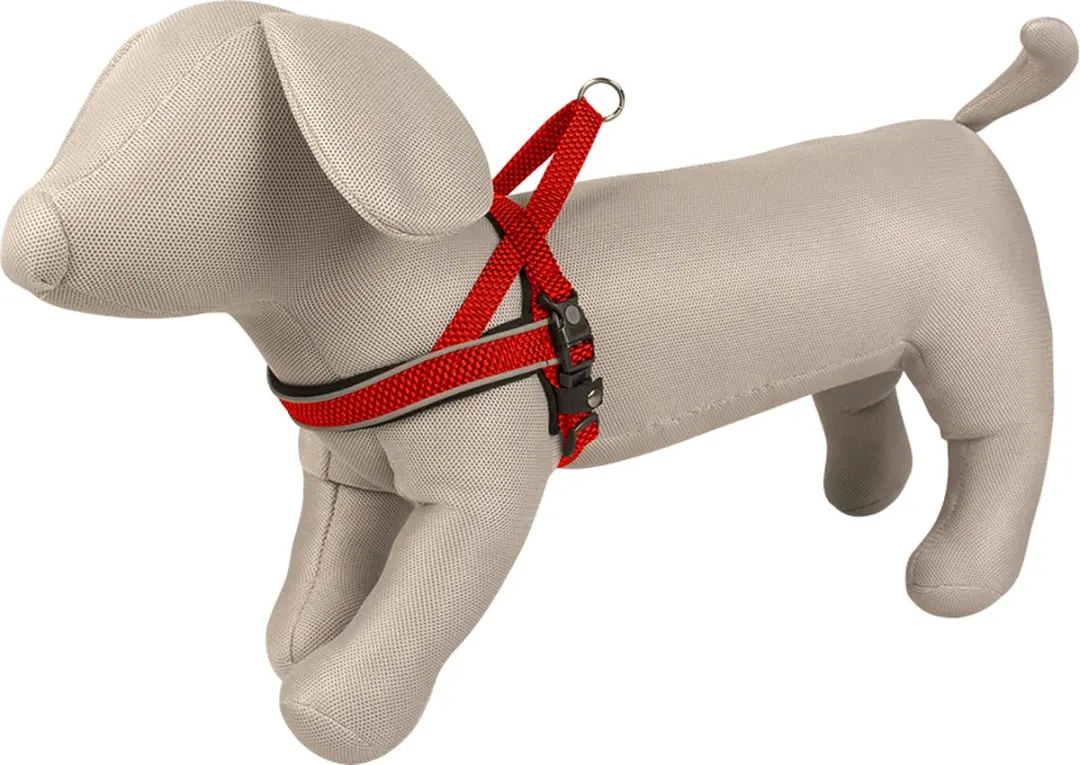 Duvo Explorer XXS Hondentuigje - Rood