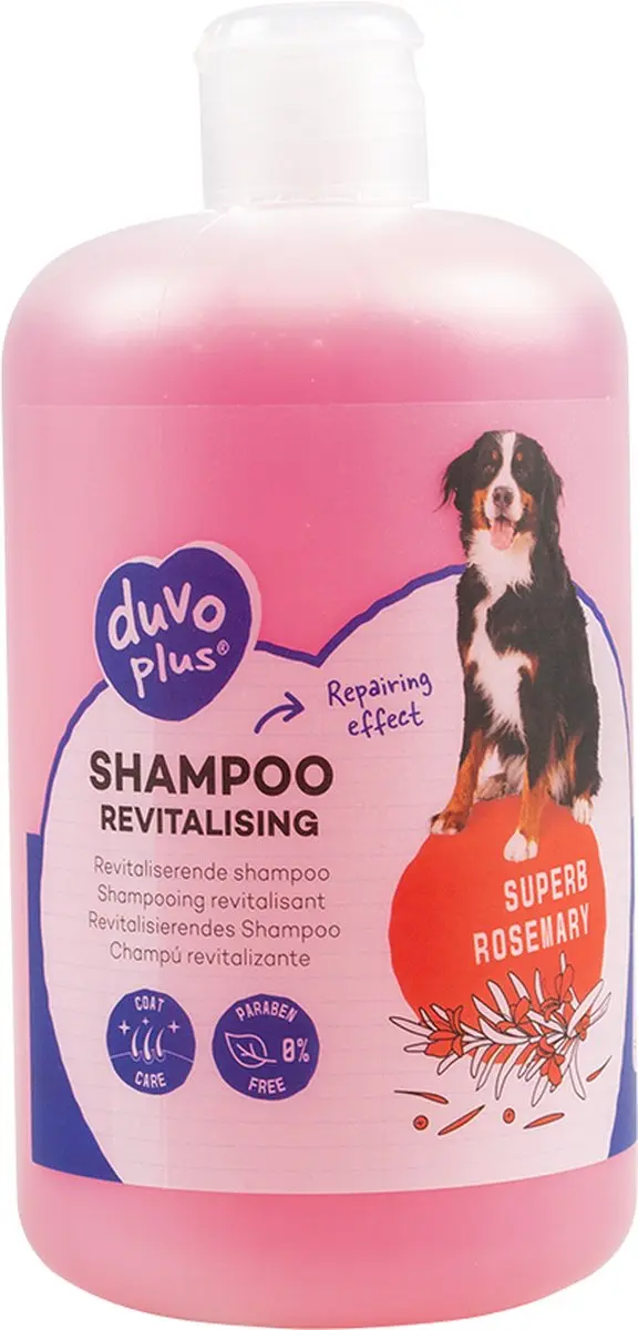 Duvo Dieren Vachtverzorgingsmiddel Hond Revitaliserende Shampoo 250ml