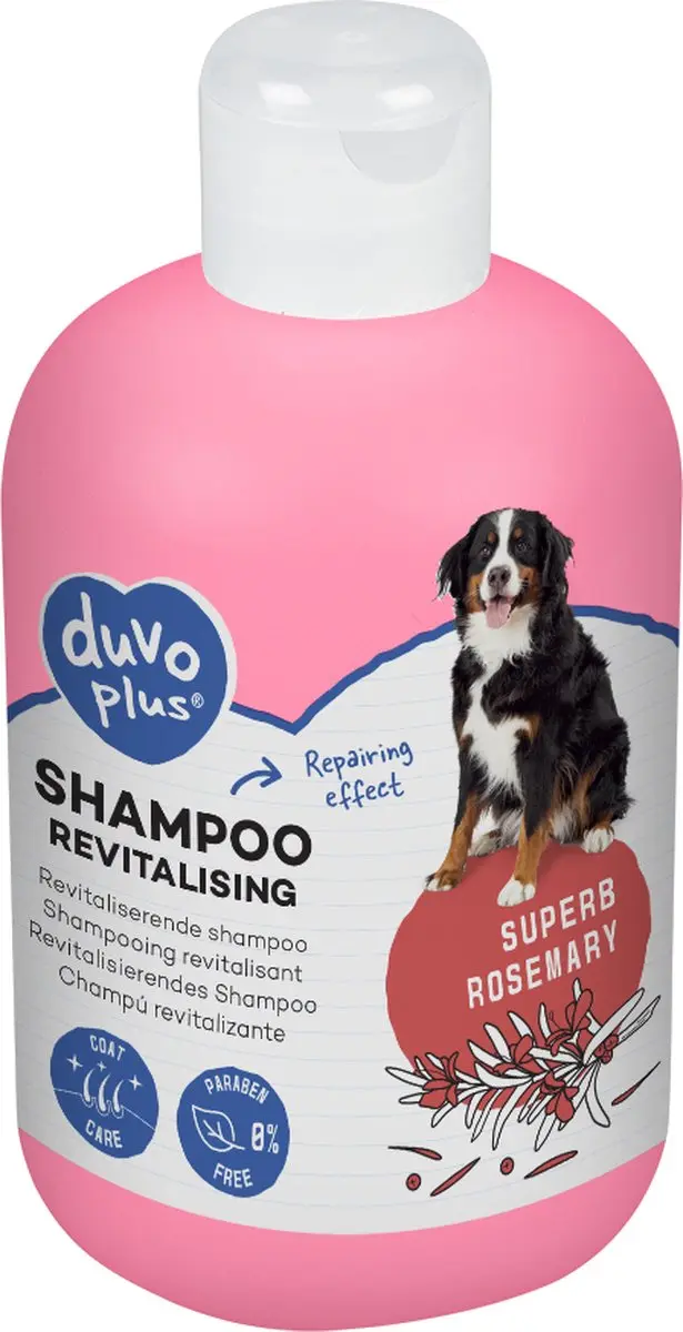 Duvo Dieren Vachtverzorgingsmiddel Hond Revitaliserende Shampoo 250ml