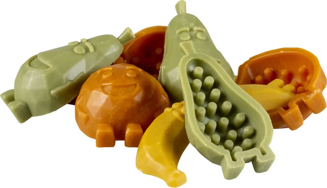 DuvoPlus Garden Bites Fruity Friends Hond 15g - 180 Stuks