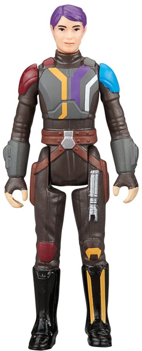 Sabine Wren - Retro Collection - Star Wars Ahsoka Rebels - Kenner - Hasbro