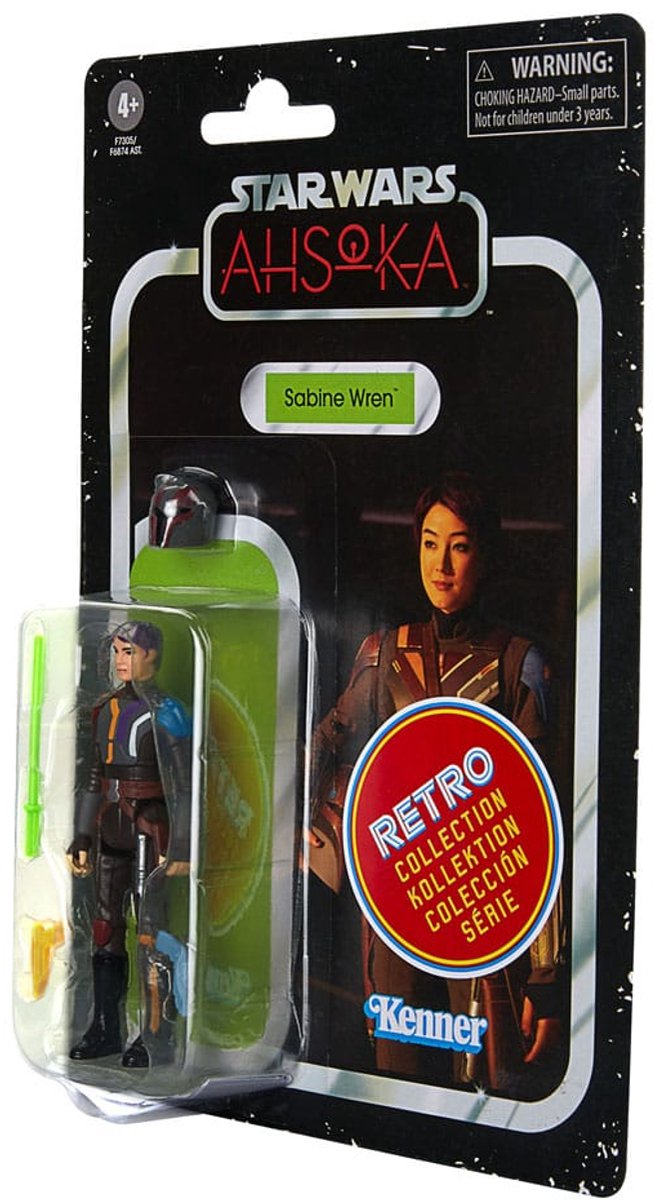 Sabine Wren - Retro Collection - Star Wars Ahsoka Rebels - Kenner - Hasbro