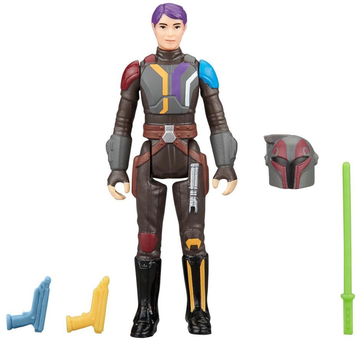Sabine Wren - Retro Collection - Star Wars Ahsoka Rebels - Kenner - Hasbro