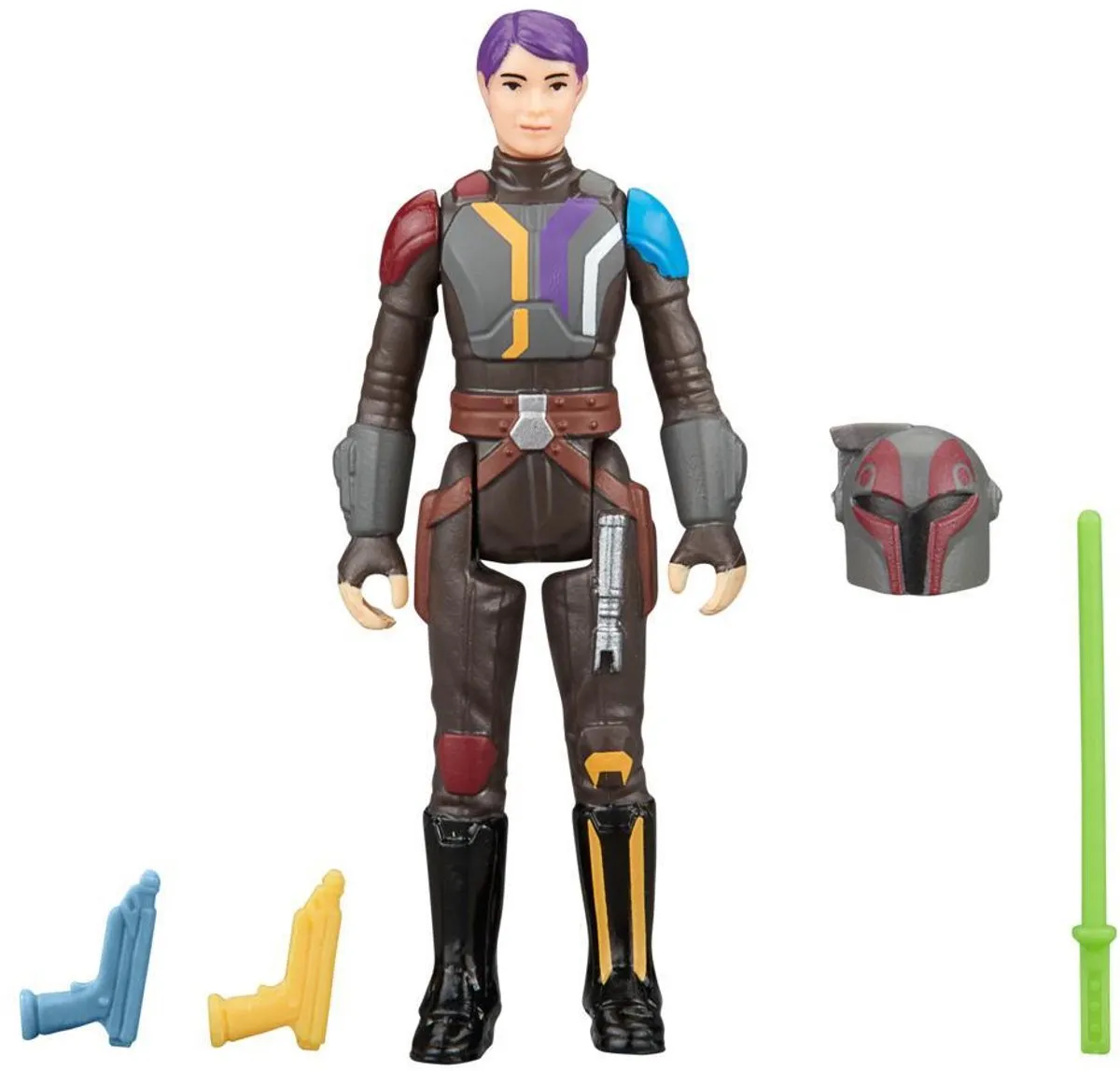 Hasbro Sabine Wren Star Wars Ahsoka Rebels Kenner F73055X2