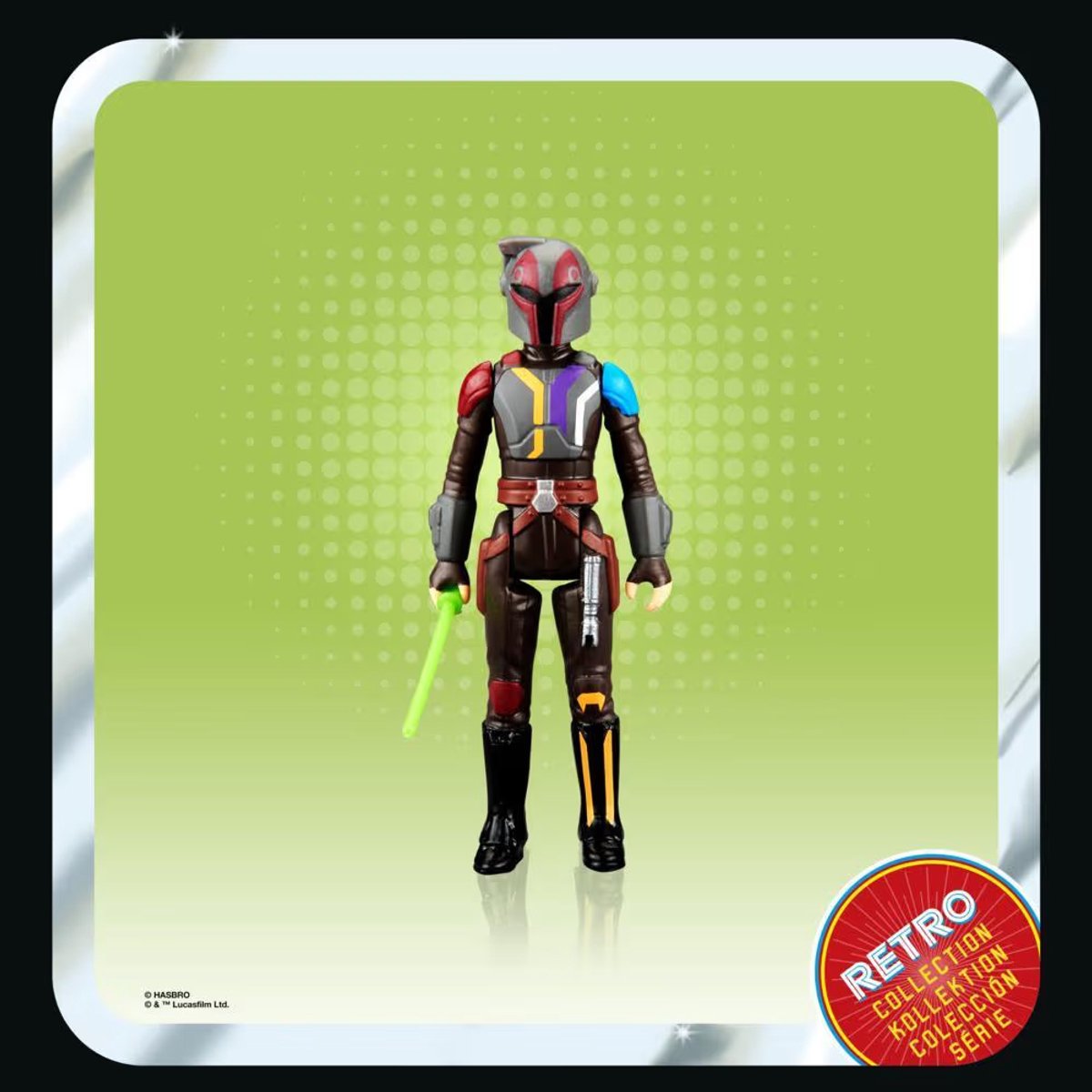 Sabine Wren - Retro Collection - Star Wars Ahsoka Rebels - Kenner - Hasbro