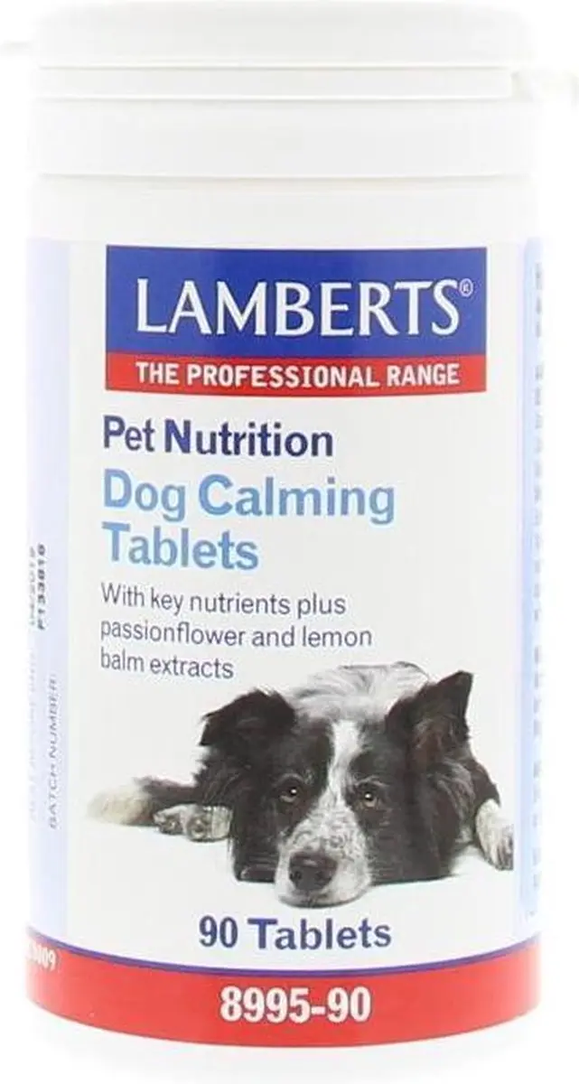 Lamberts Hond Kalmerende Tabletten 90 Stuks