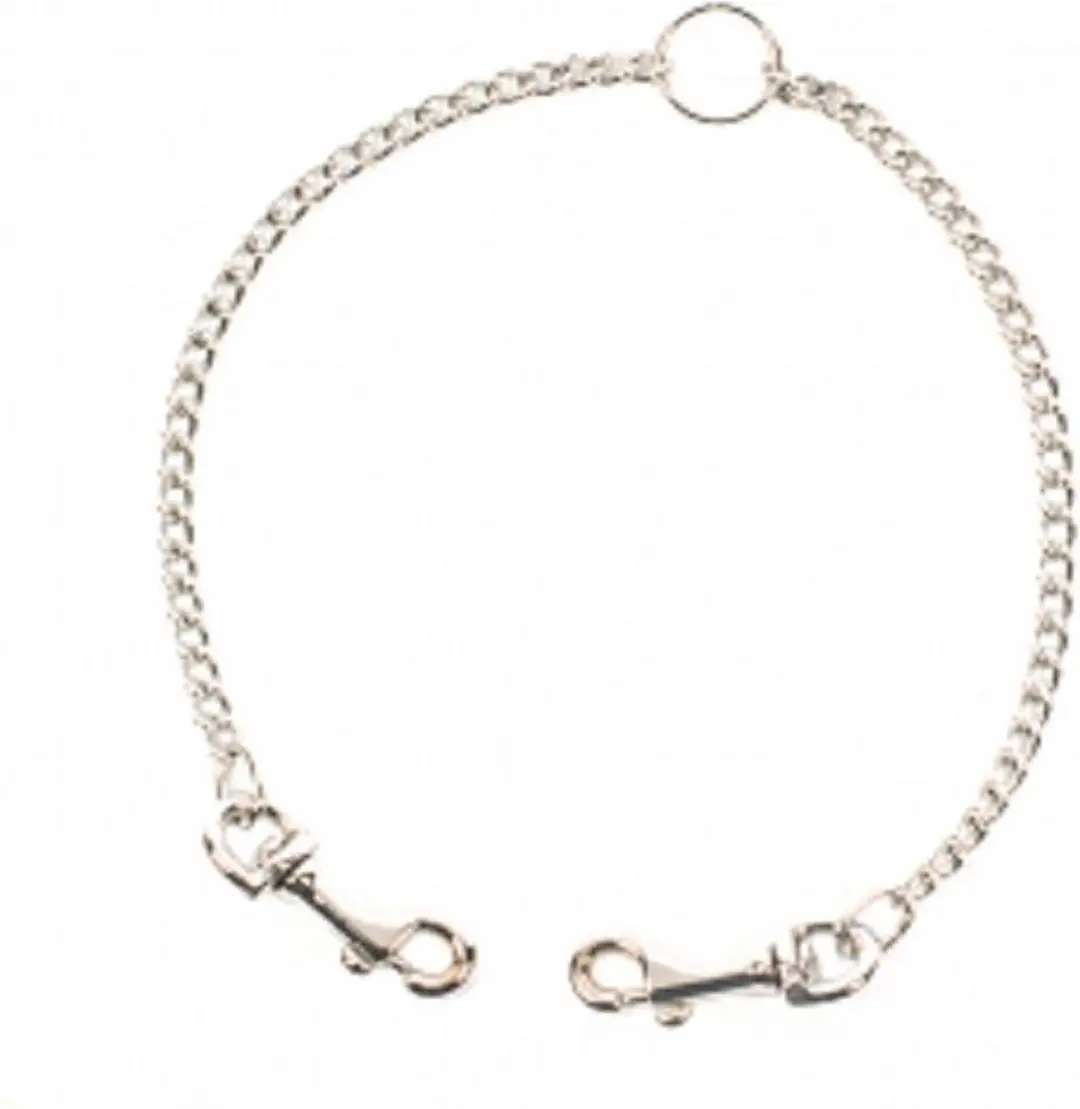 DuvoPlus Halsband Koppelstuk 50cm/2mm - L - 1 Stuk
