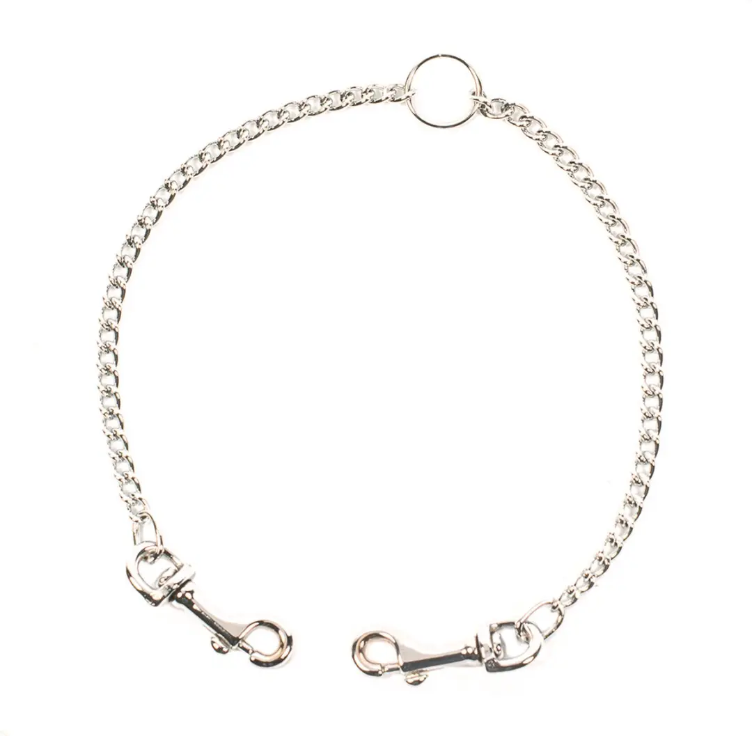 DuvoPlus Halsband Koppelstuk 50cm/2mm