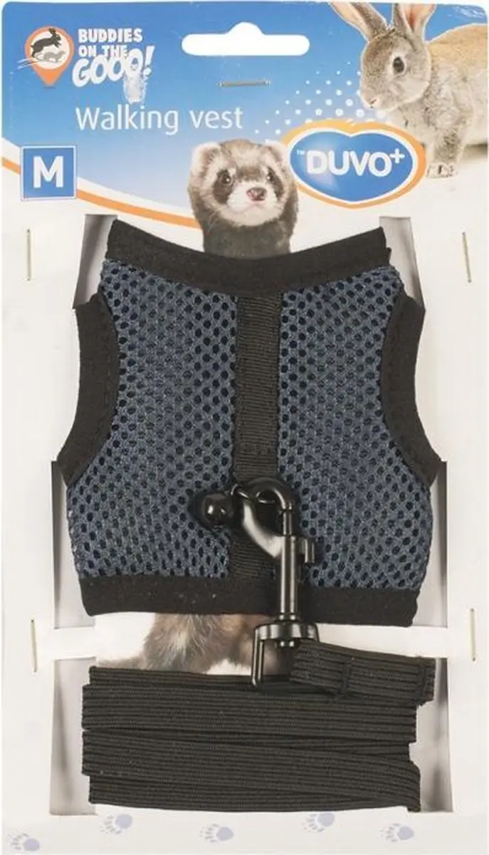 Duvo Wandelvestje Blauw M