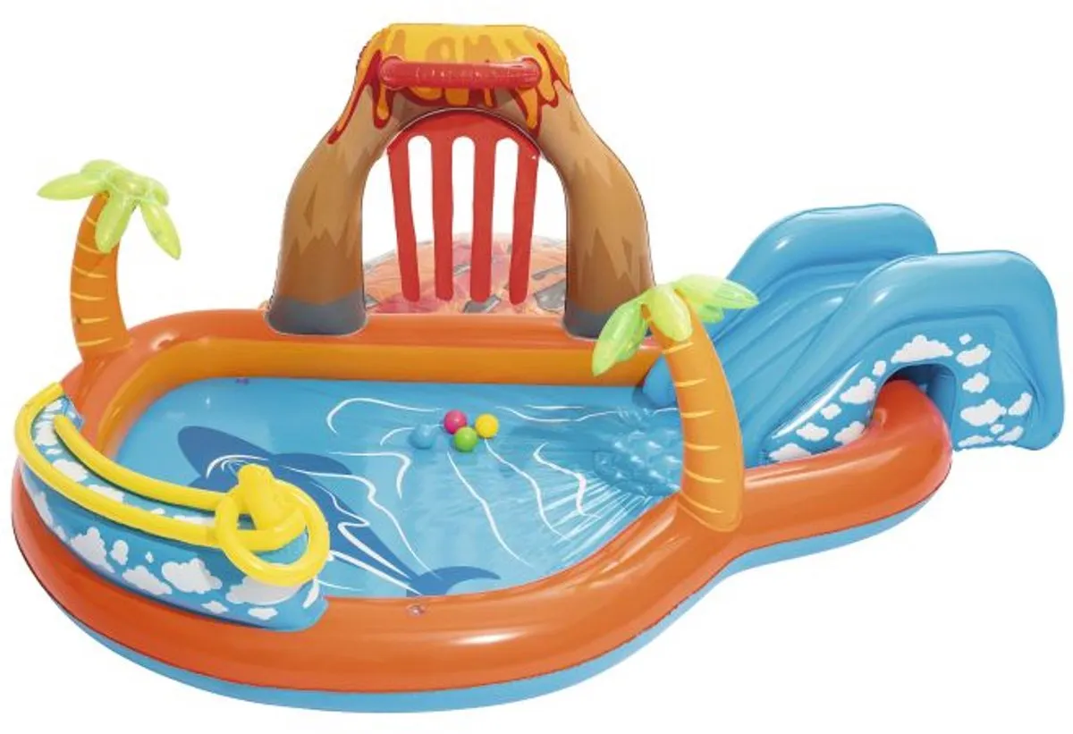 Bestway Speelzwembad Tropisch Eiland 53069 - 265x265x104cm