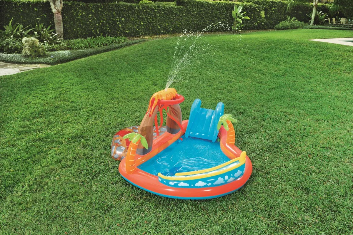 Bestway Speelzwembad Tropisch Eiland 53069 - 265x265x104cm