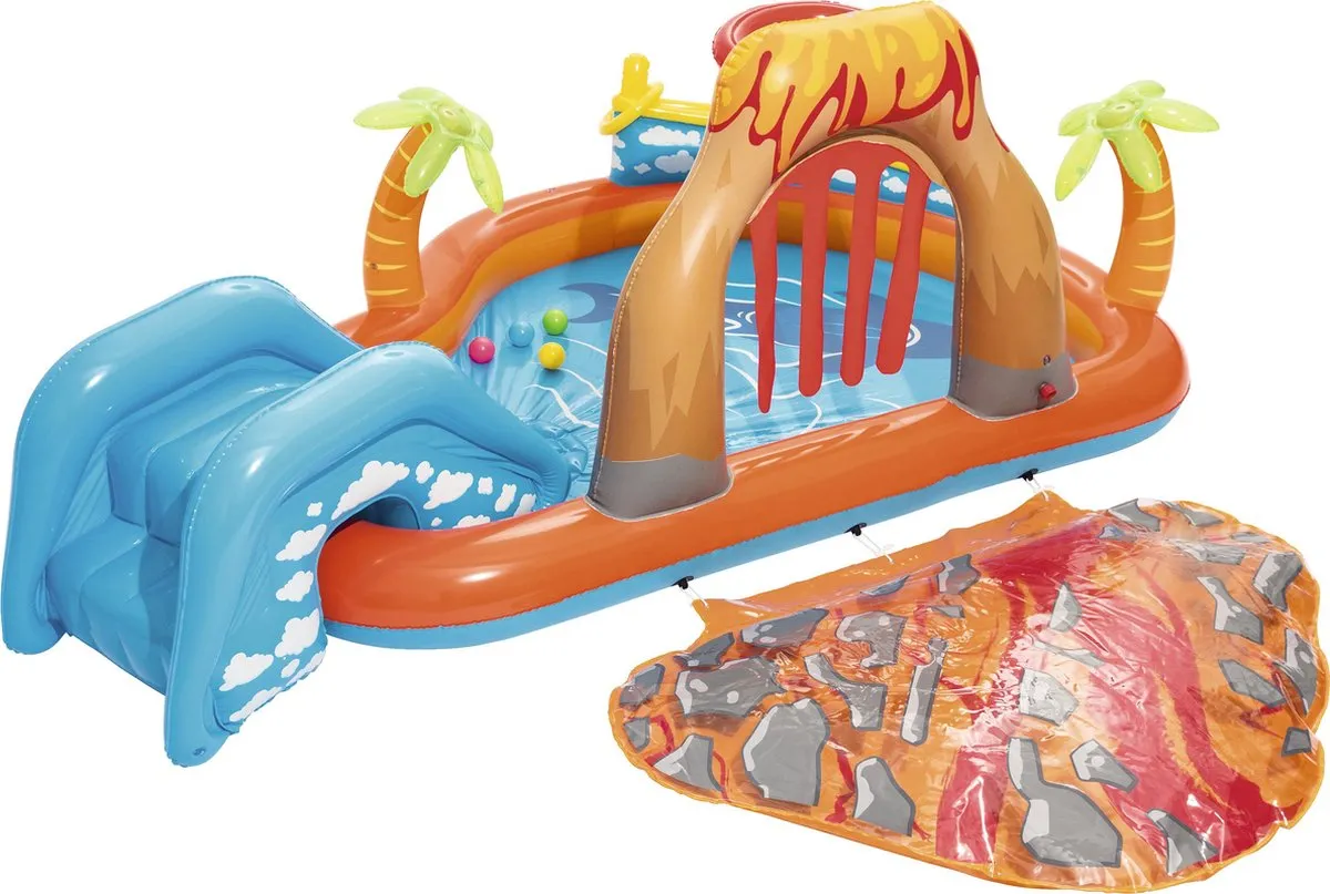 Bestway Speelzwembad Tropisch Eiland 53069