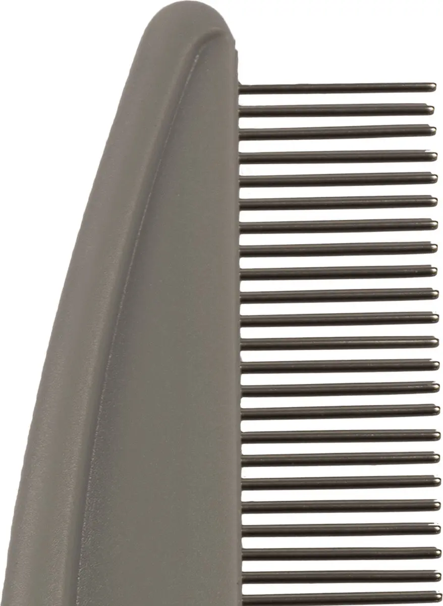 Duvo Dierenborstel Ontwarkam 29 Pins - Zwart/grijs