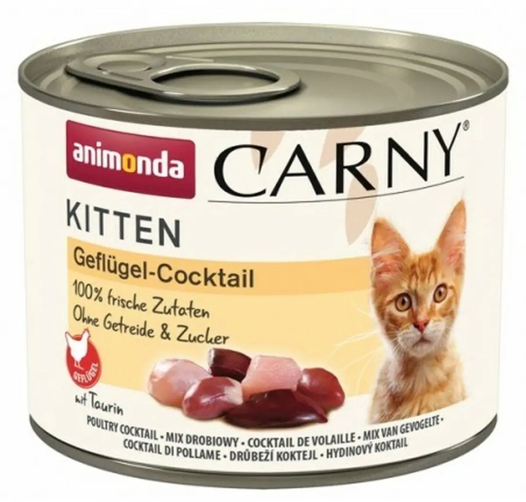 Animonda Carny Kitten Vogels Kattenvoer 200g