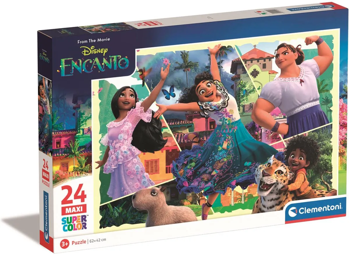 Clementoni Disney Encanto Puzzel 24 Maxi Stukjes