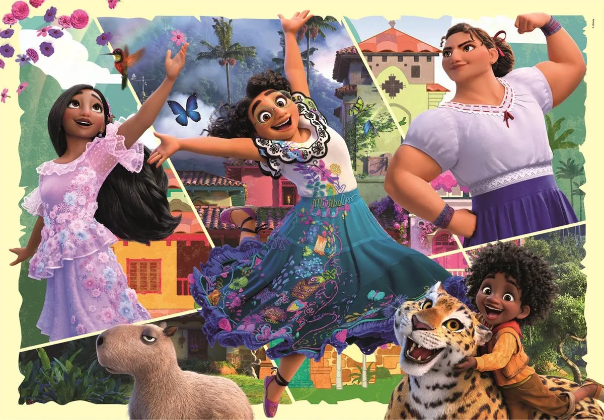 Clementoni Disney Encanto Puzzel 24 Maxi Stukjes - Multicolor