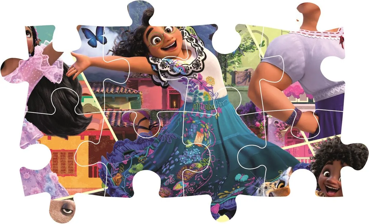 Clementoni Disney Encanto Puzzel 24 Maxi Stukjes - Multicolor