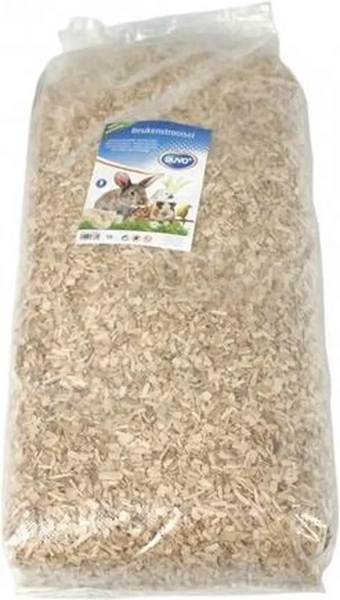 Duvo Bodembedekking Beukensnippers 8mm - 30kg