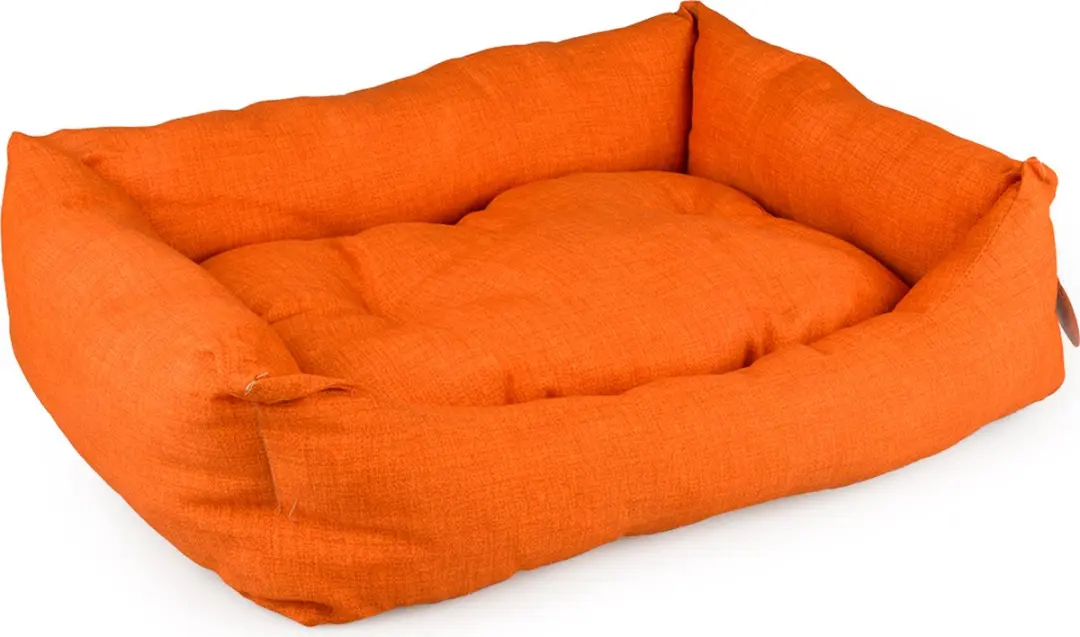 Duvo Dierenkussen Hond Mand Rechthoekig Tangerine 60x45x16cm