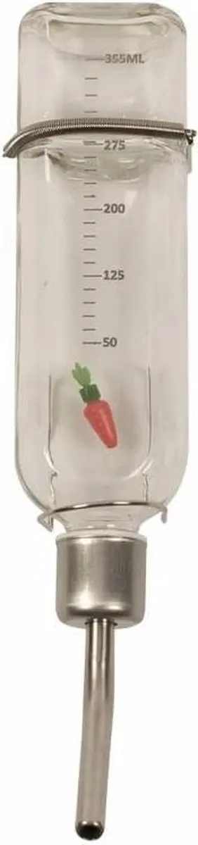 Duvo Glazen Drinkfles 769ml - Gerecycleerd Glas