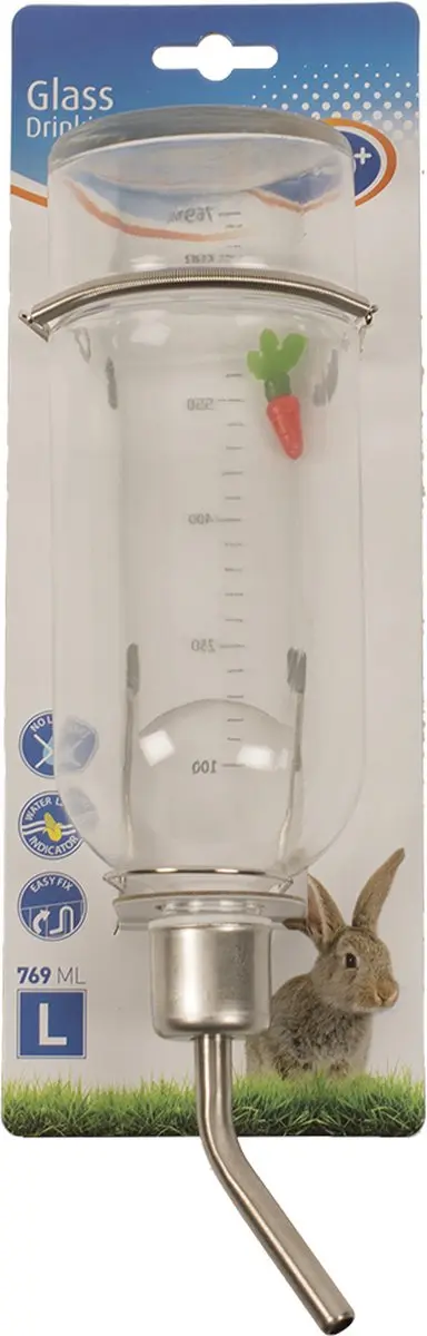 Duvo Glazen Drinkfles 769ml