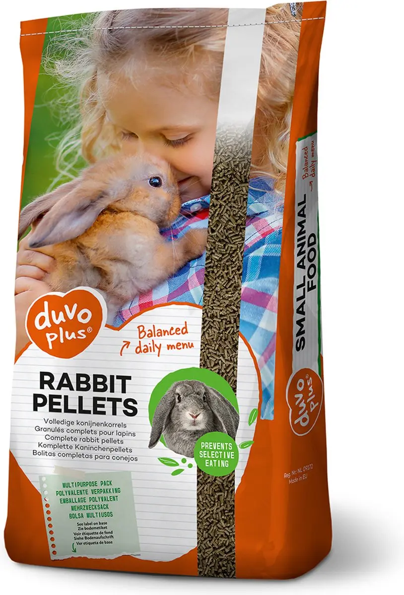 DuvoPlus Konijn Korrelvoer 20kg