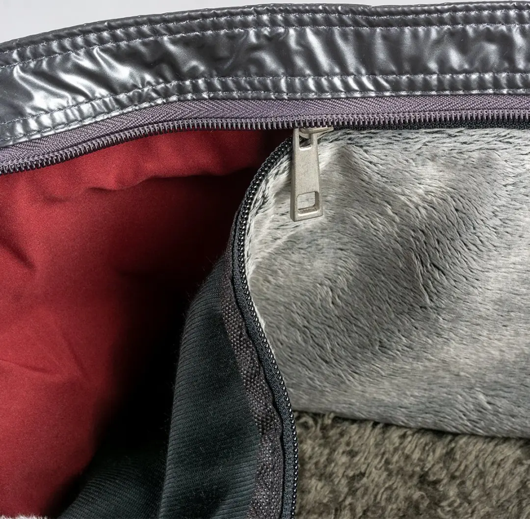 Duvo Paris Pet Bag Sporty Draagtas - 39x19x26cm - Max. 5kg - Zwart