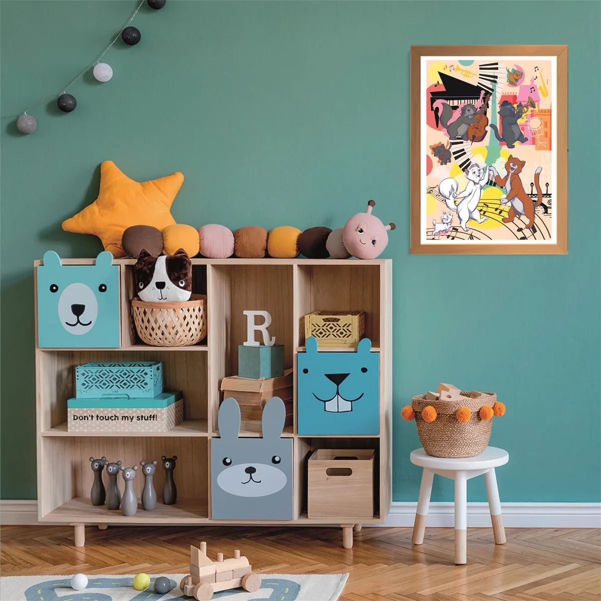 Clementoni Aristocats Puzzel 104 Stukjes - Multikleur