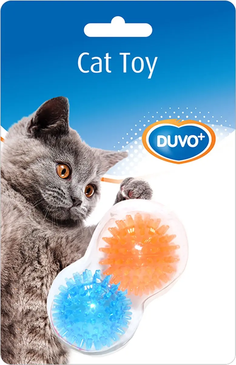 Duvo+ Kat Speelgoed Egelbal