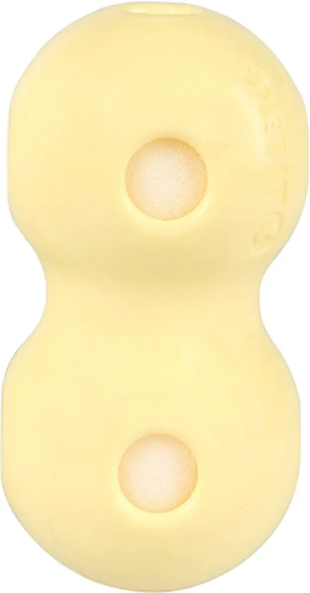 Duvo Petit Coco Puppyspeelgoed - Geel