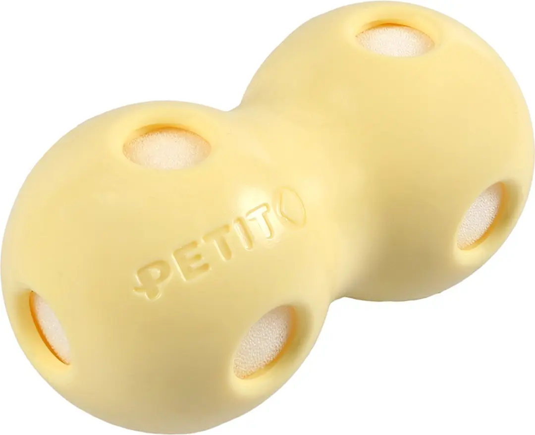 Duvo Petit Coco Puppyspeelgoed - Geel
