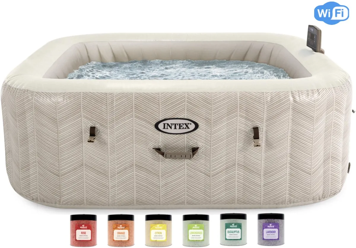 Intex PureSpa Chevron Deluxe Bubble Spa 28472