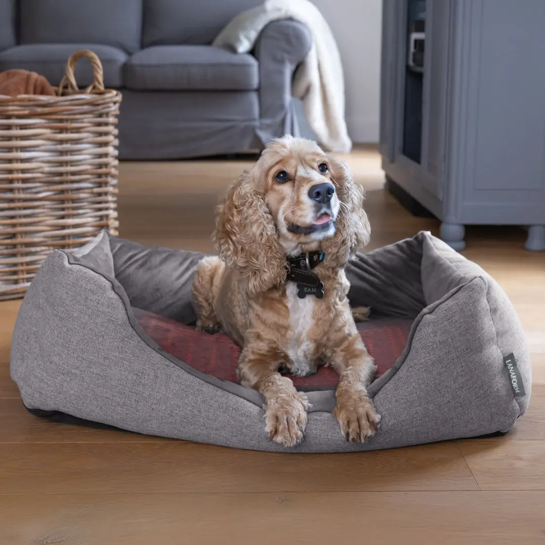 Lanaform Heat Nest Verwarmingsmand - 70x40x23cm - Grijs