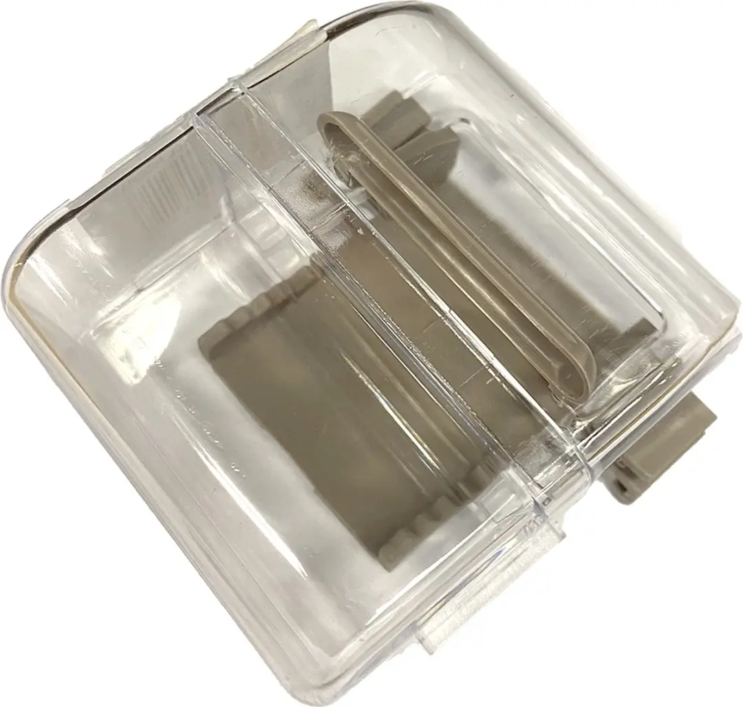 Duvo Eetbakje Kanarie 8x4,5x6,5cm
