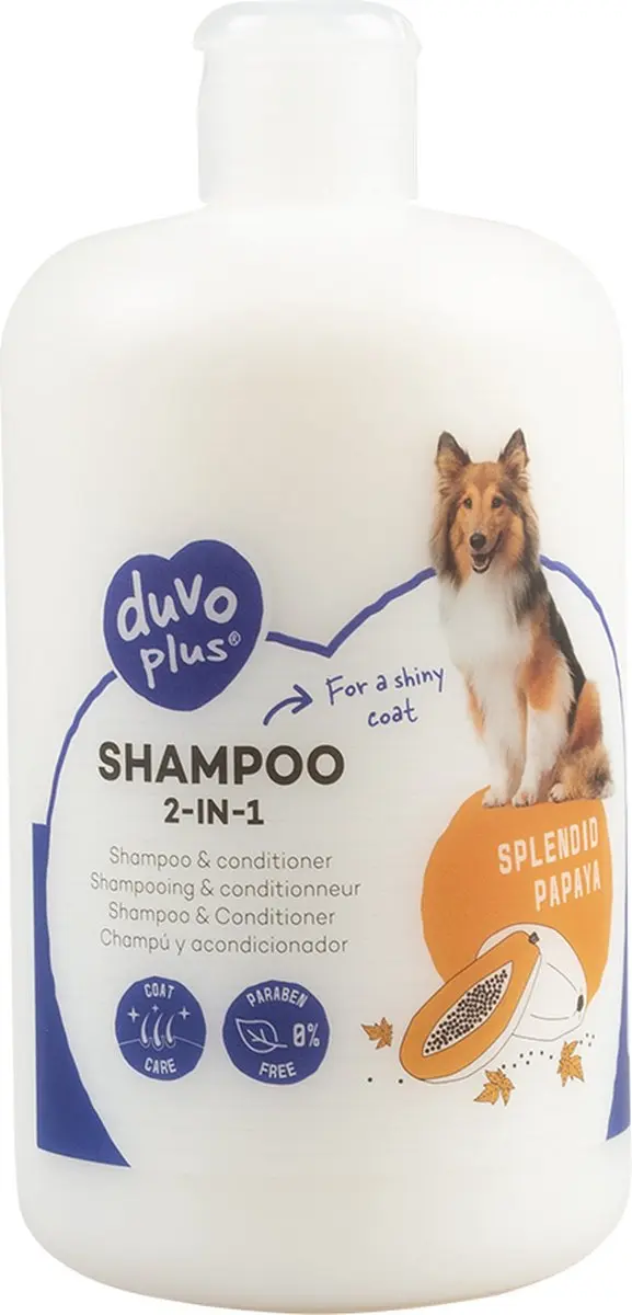 Duvo+ Hondenshampoo 2-in-1 500ml
