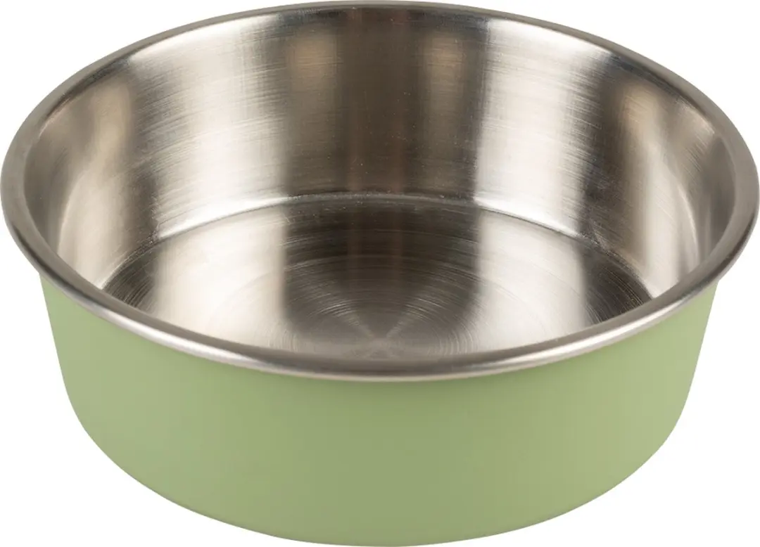 DuvoPlus Drinkbak Hond Eetkom Matte Fix 450ml - Groen