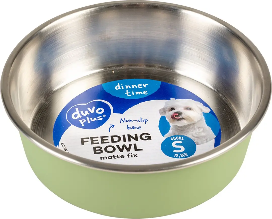 DuvoPlus Drinkbak Hond Eetkom Matte Fix 450ml
