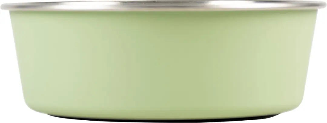 DuvoPlus Drinkbak Hond Eetkom Matte Fix 450ml - Groen