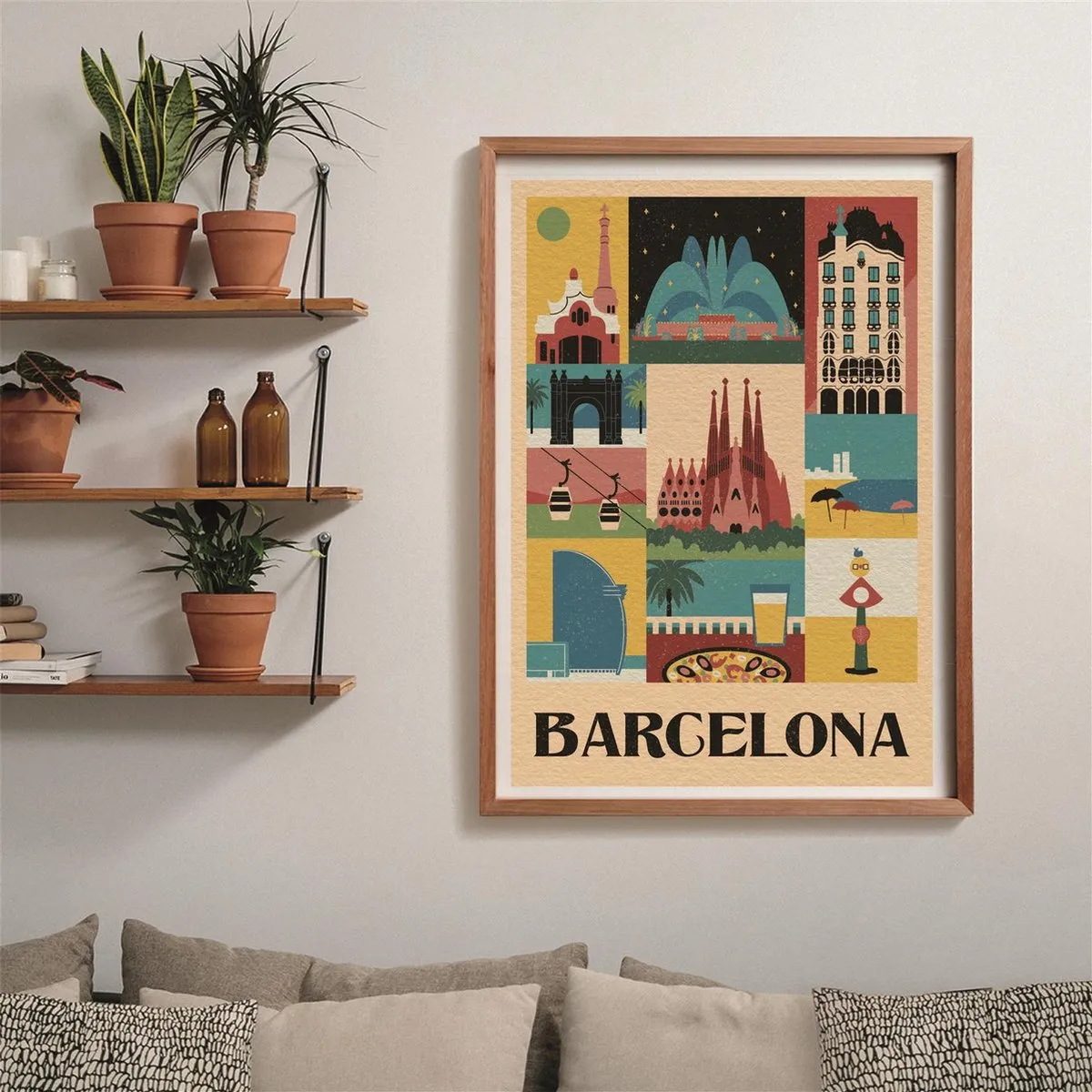 Clementoni Barcelona Puzzel 1000 Stuks - Multicolor - afbeelding 6 van 6