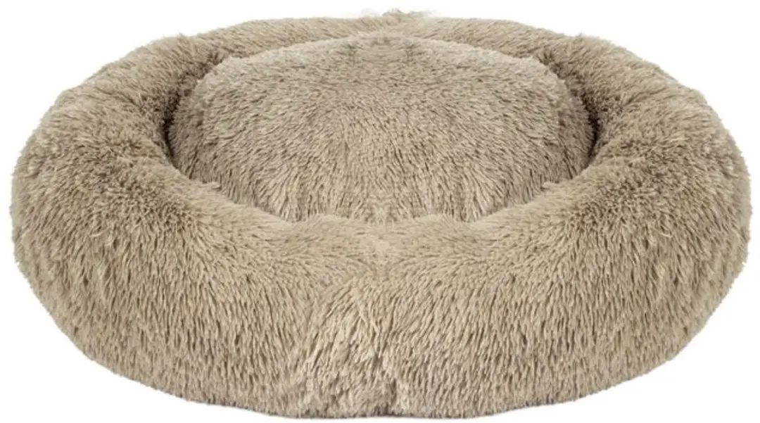 DuvoPlus Snug Donut Bed M - 65x65x15cm - Wasbaar