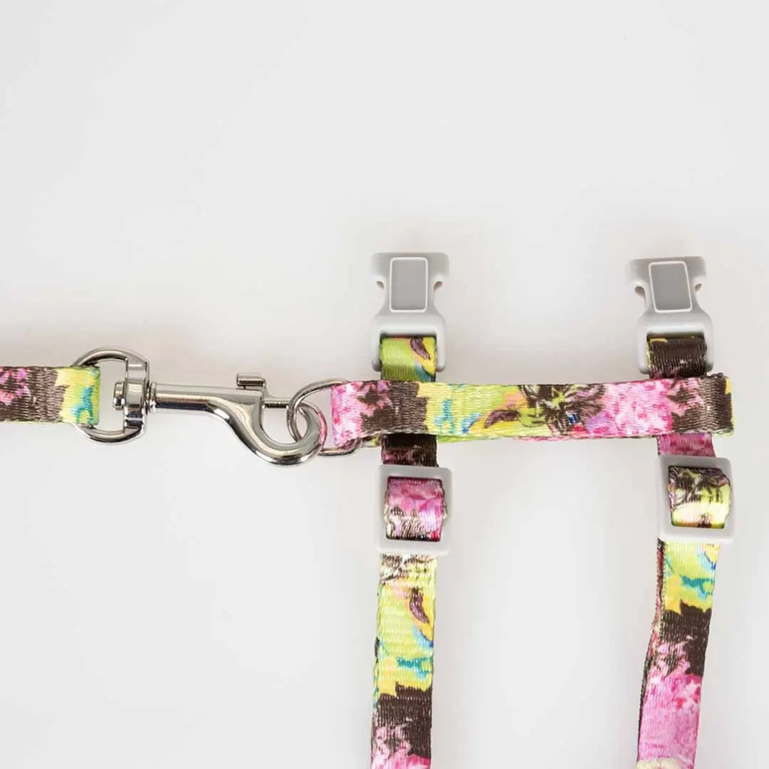 Duvo+ Kat Wandelset Bloemen Splash 125cm